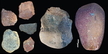 Kamienne narzędzia z Kenii mające niemal 3 miliony lat