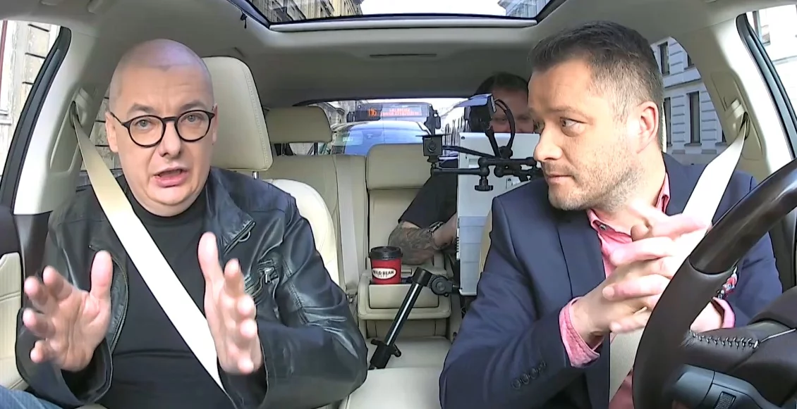 Michał Kamiński i Jarosław Kuźniar