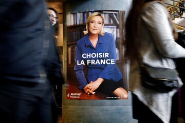 Kampania wyborcza Marine Le Pen