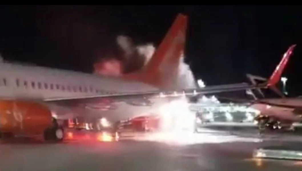 Zderzenie dwóch samolotów w Toronto