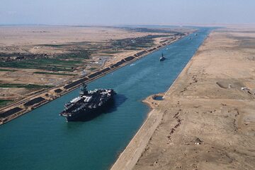 Kanał Sueski, 1981 rok