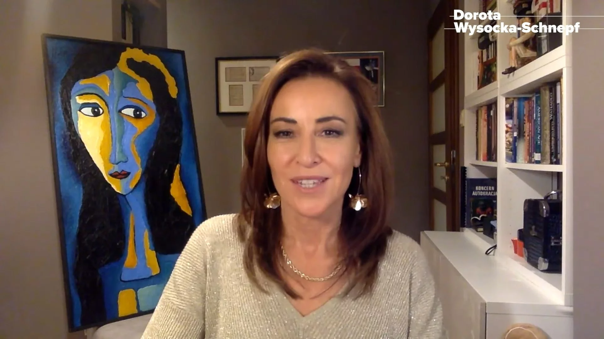 Dorota Wysocka-Schnepf, dziennikarka TVP