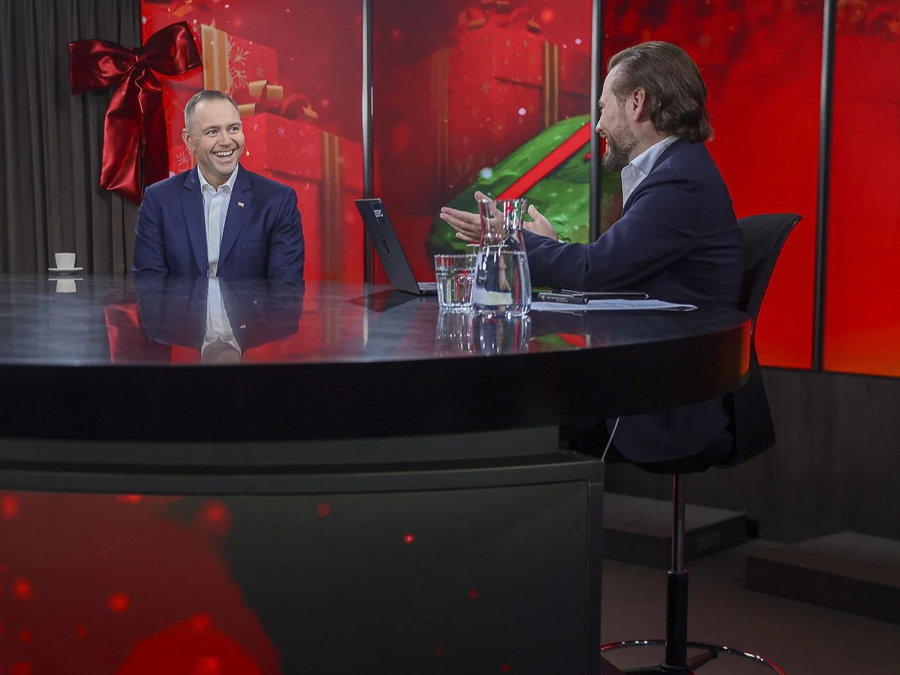 Nawrocki rozmawiał ze Stanowskim. Nagle przyszła prośba od pierwszej damy