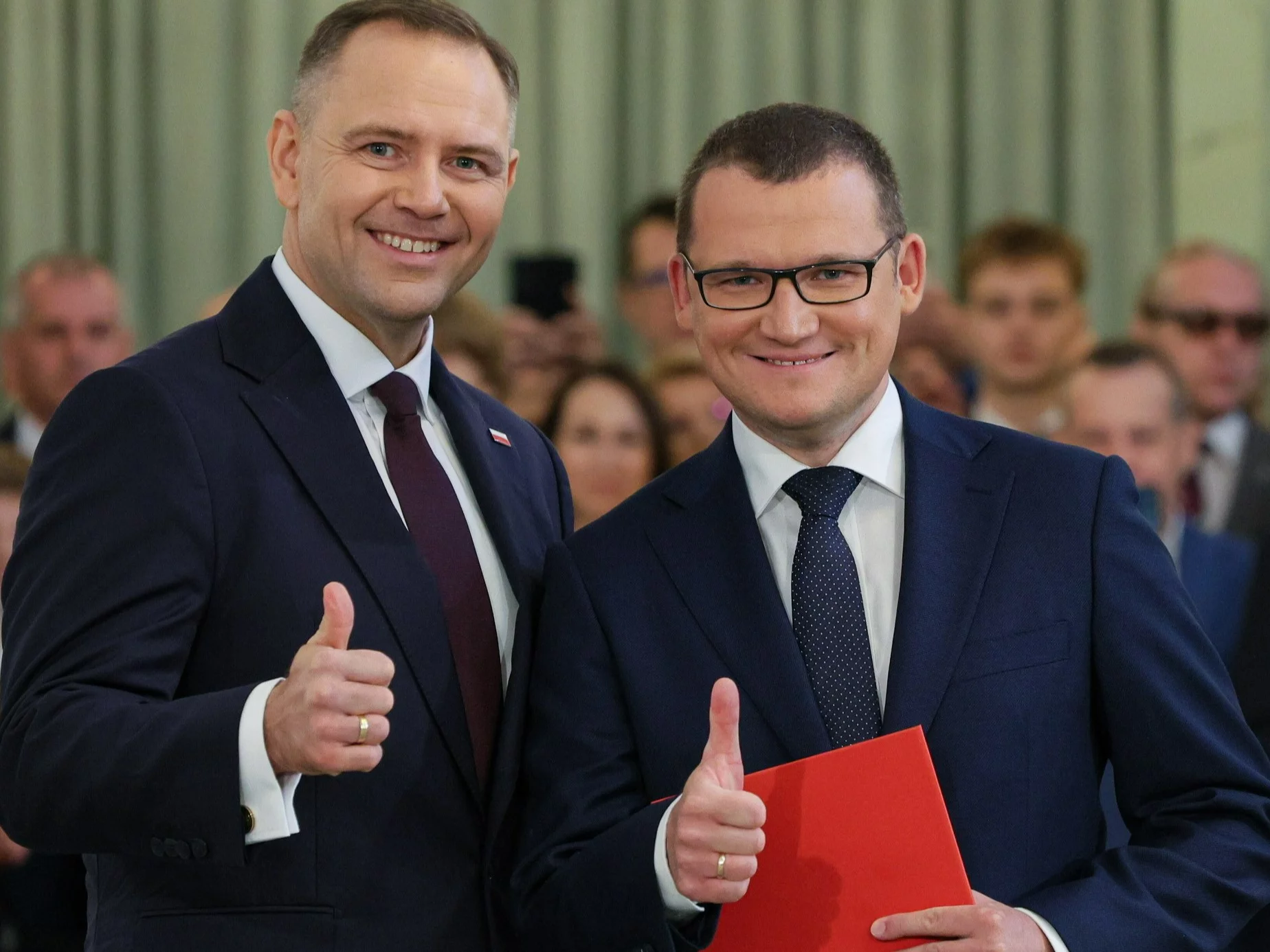 "Ludzie ciężkiej pracy". Prezydent Nawrocki powołał kierownictwo swojej kancelarii