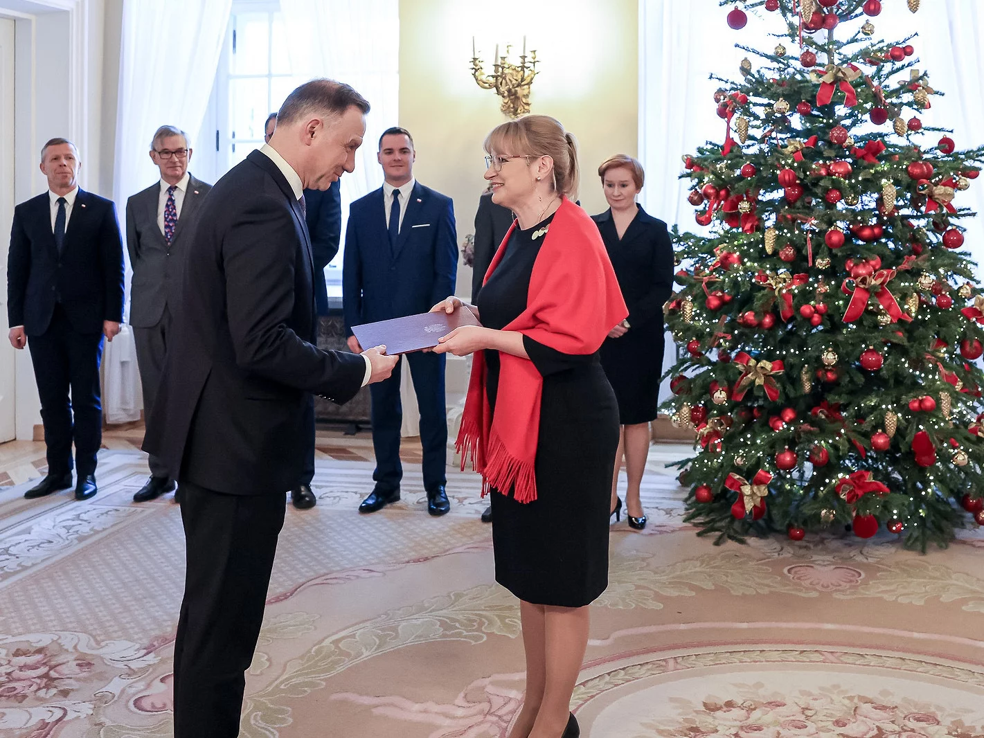 Uroczystość powołania nowych członków Narodowej Rady Rozwoju