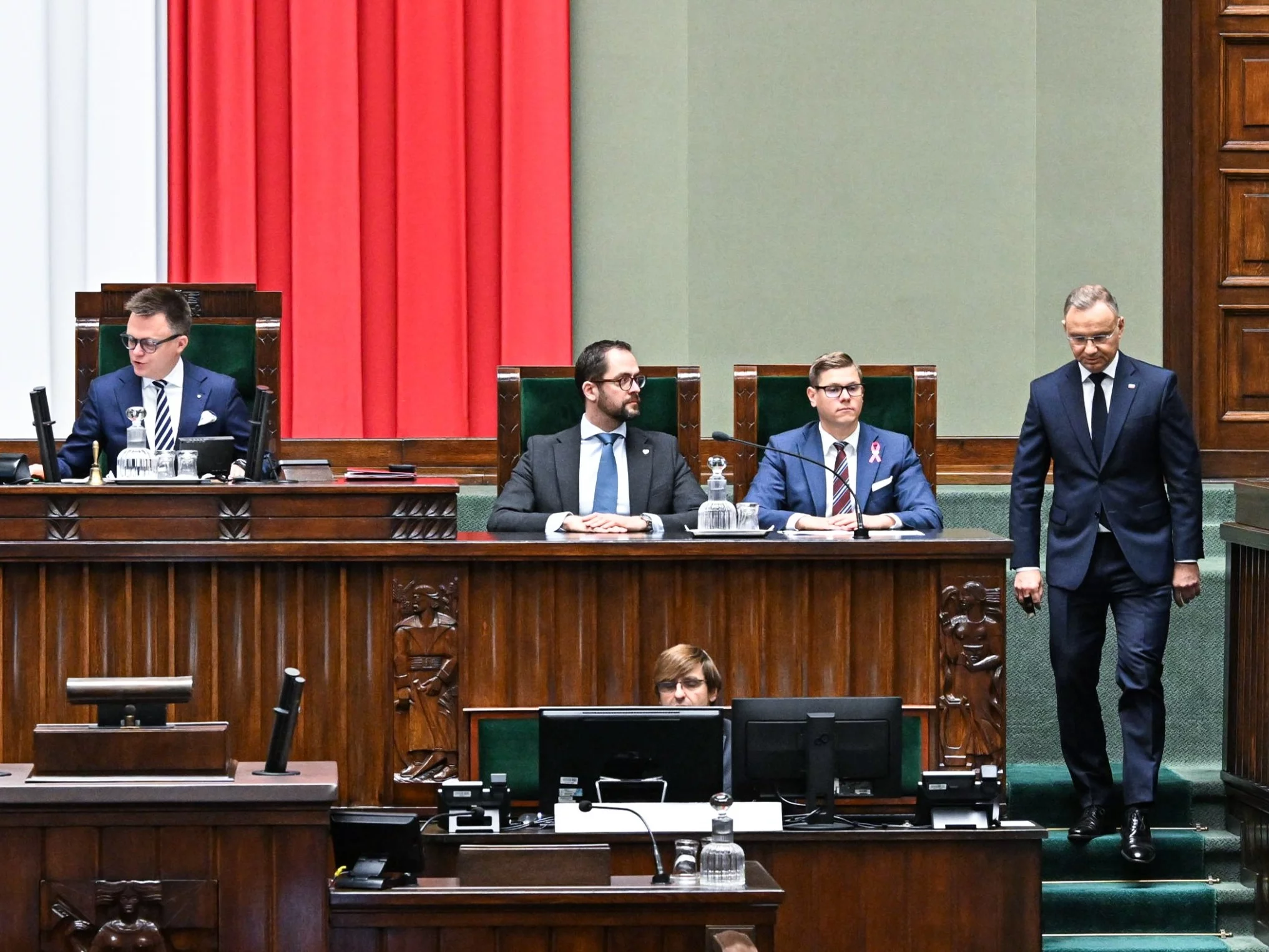 Prezydent Andrzej Duda w Sejmie