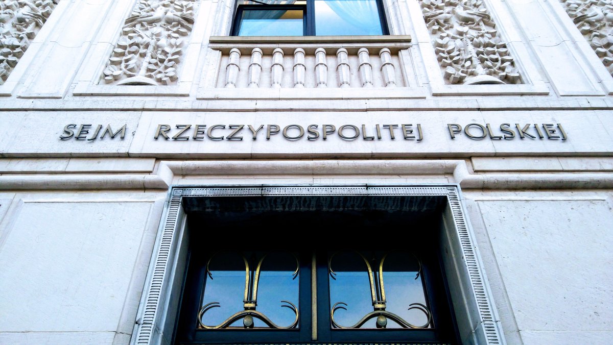 Wejście do Sejmu
