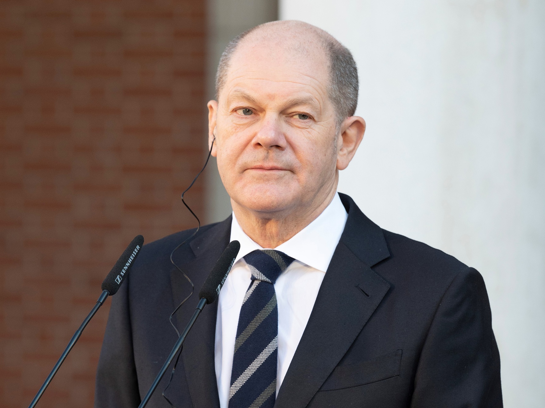 Olaf Scholz, kanclerz Niemiec