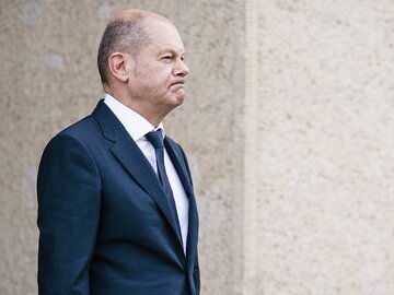 Kanclerz Niemiec Olaf Scholz