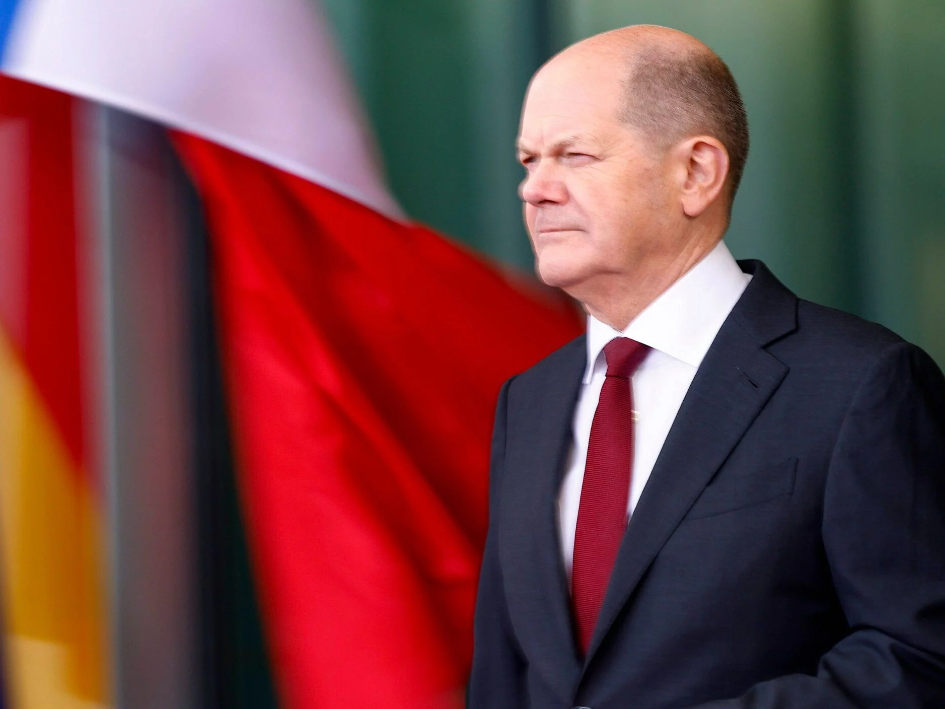 Kanclerz Niemiec Olaf Scholz