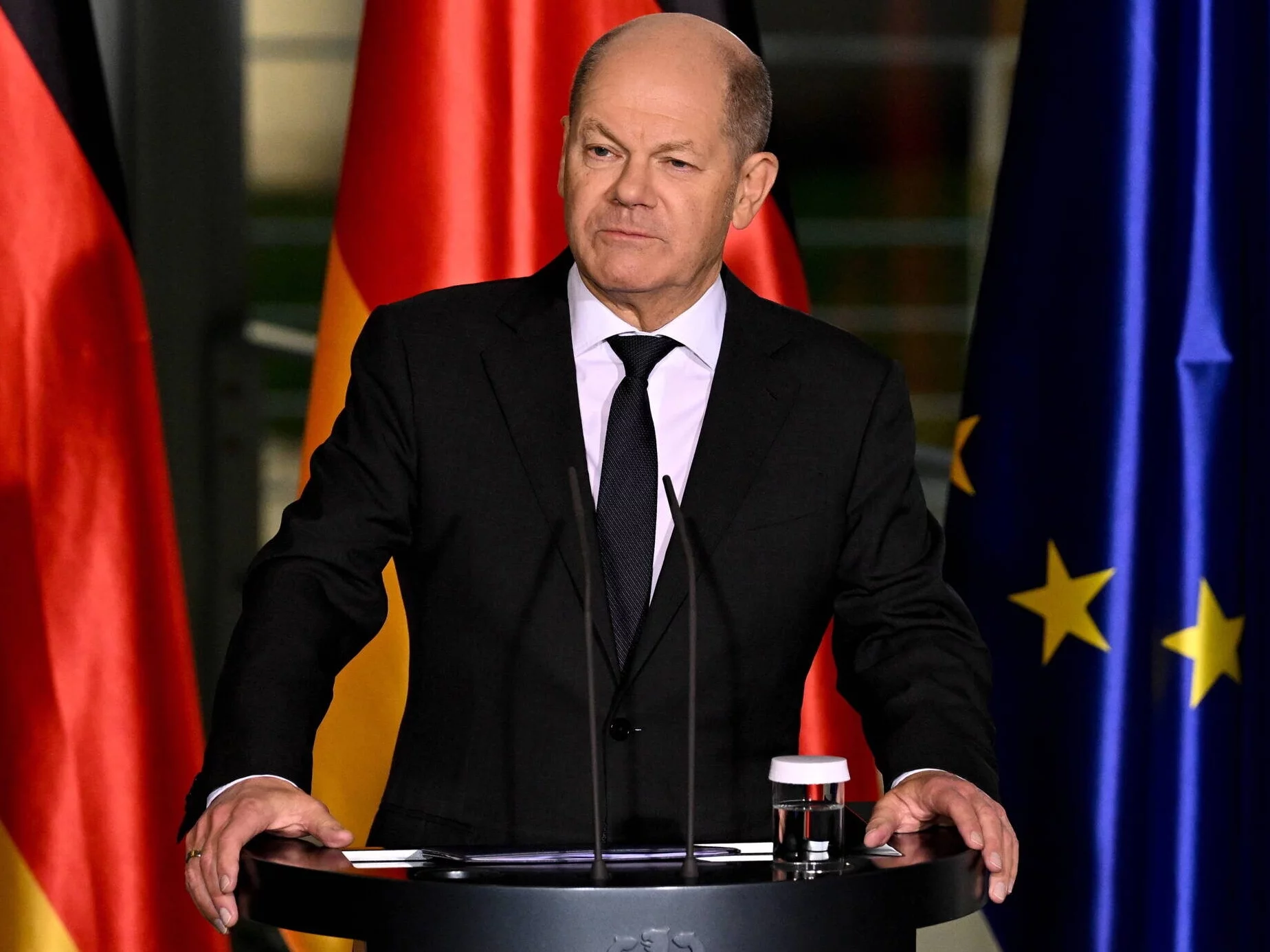 Kanclerz Niemiec Olaf Scholz