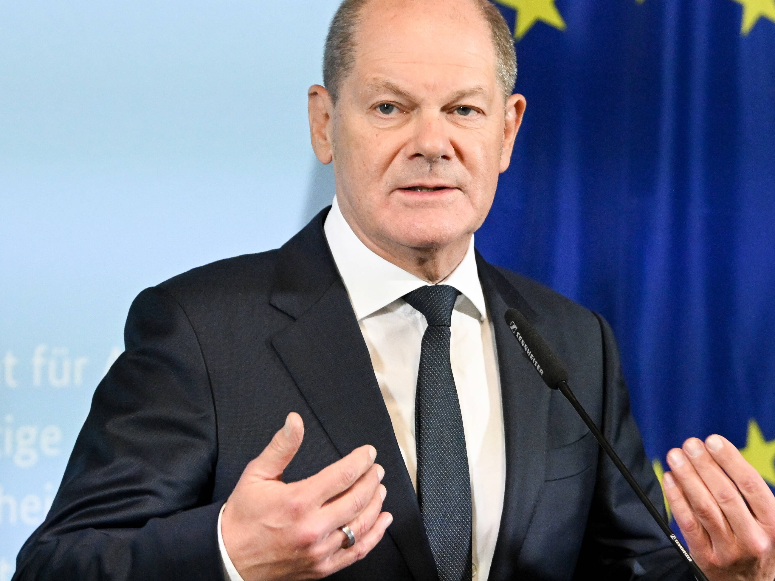 Kanclerz Niemiec Olaf Scholz