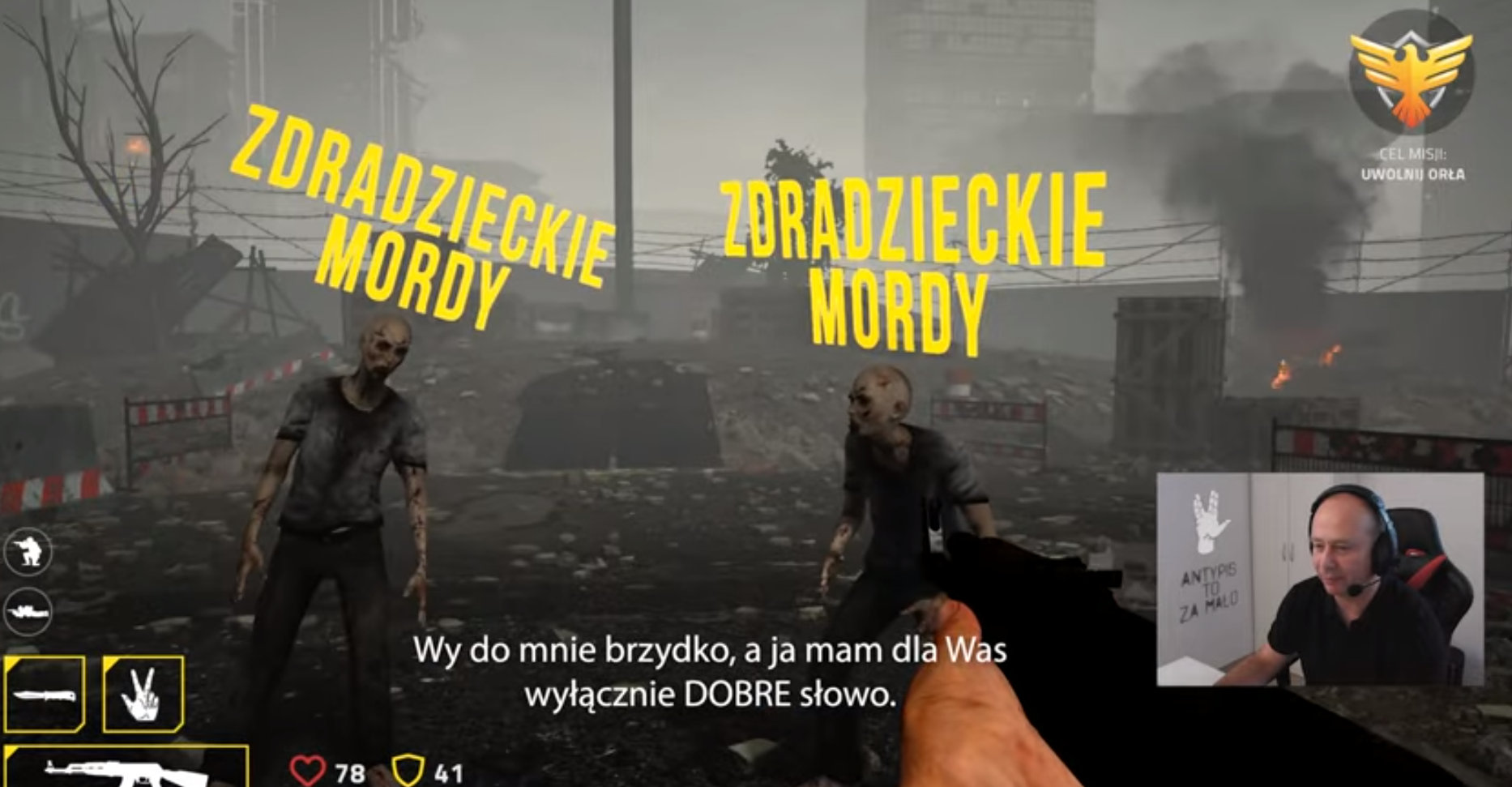 Spot wyborczy kandydata KO Jacka Pająka