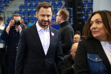Kandydat na prezydenta miasta Krakowa Aleksander Miszalski