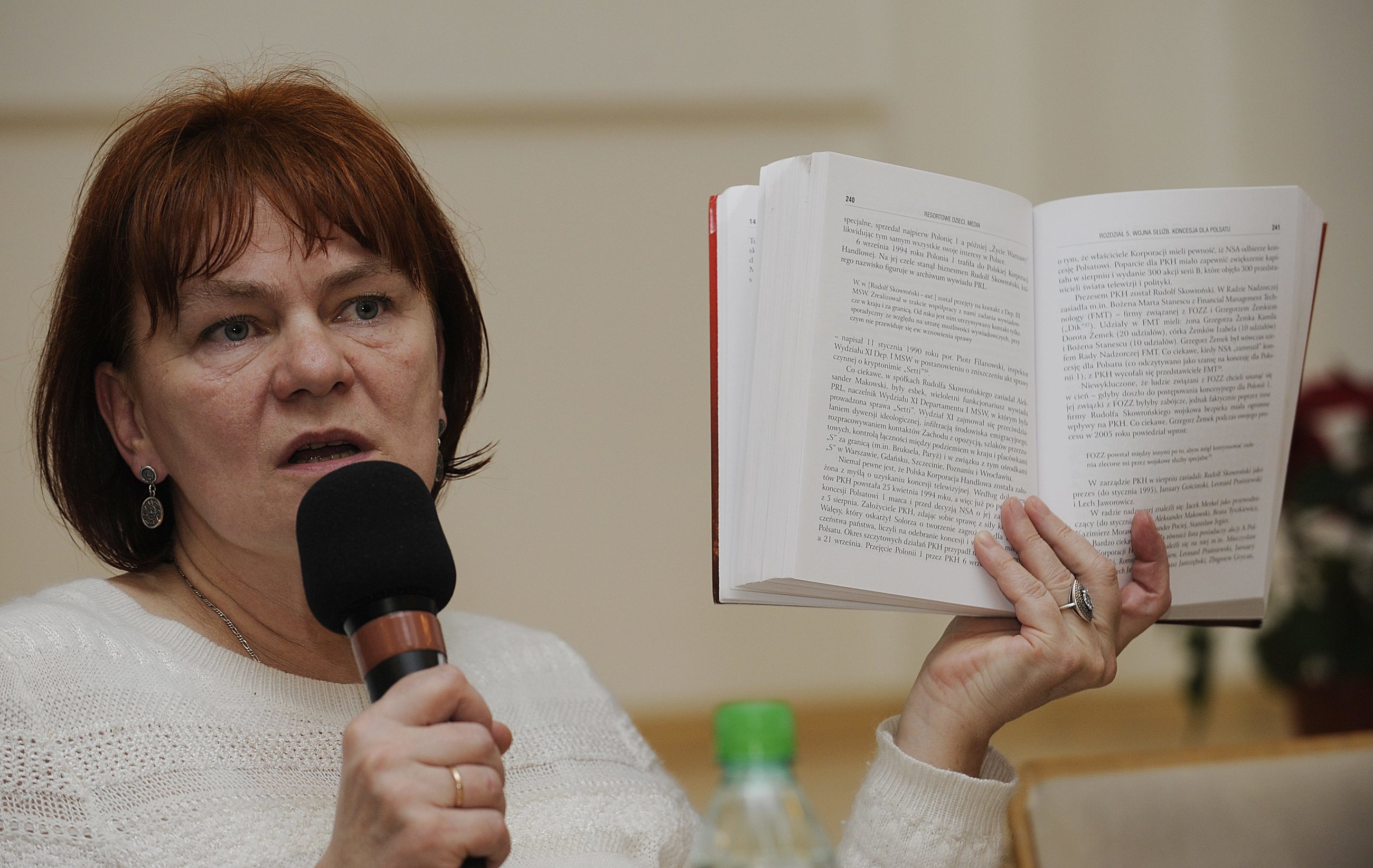 Dorota Kania jest współautorką serii ksiażek "Resortowe dzieci"