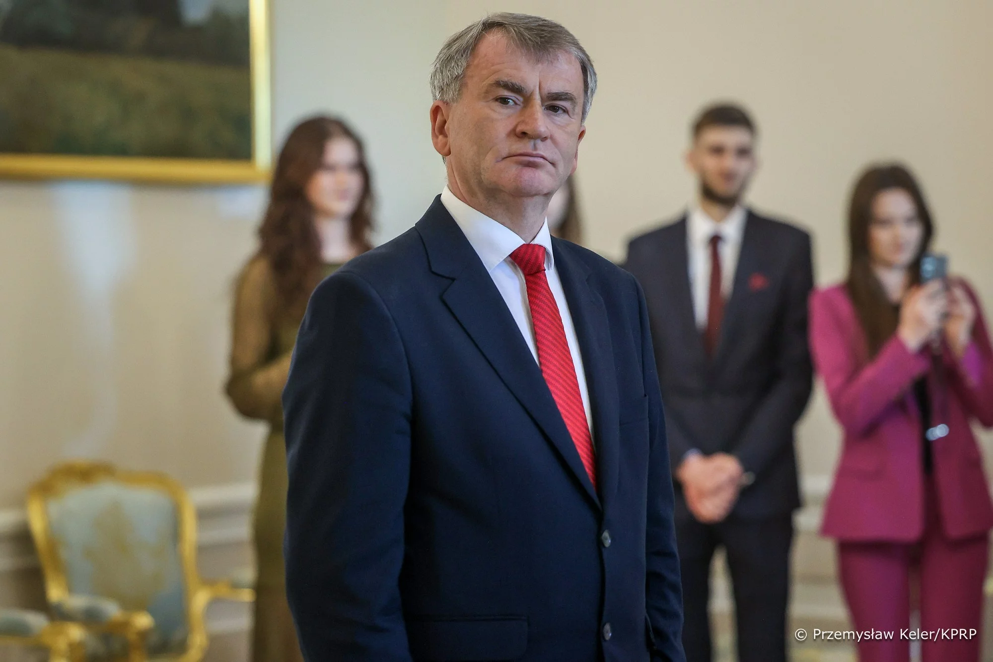Zbigniew Kapiński, sędzia