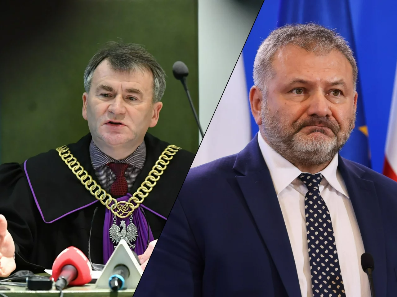 Zbigniew Kapiński i Waldemar Żurek