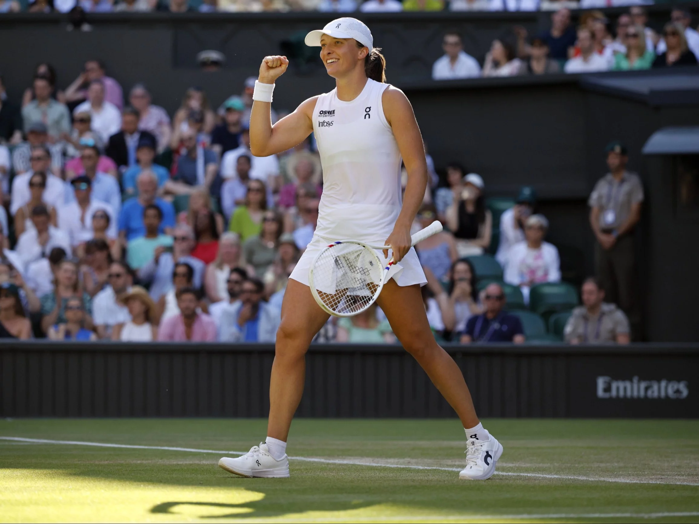 Kapitalny mecz Świątek. Polka w finale Wimbledonu
