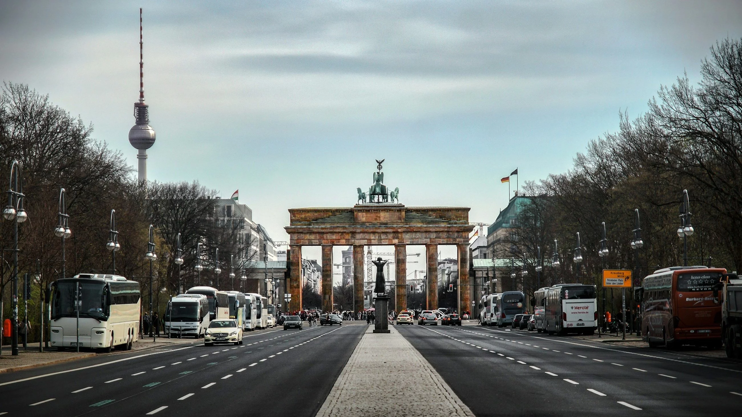 Brama Brandenburska. Berlin