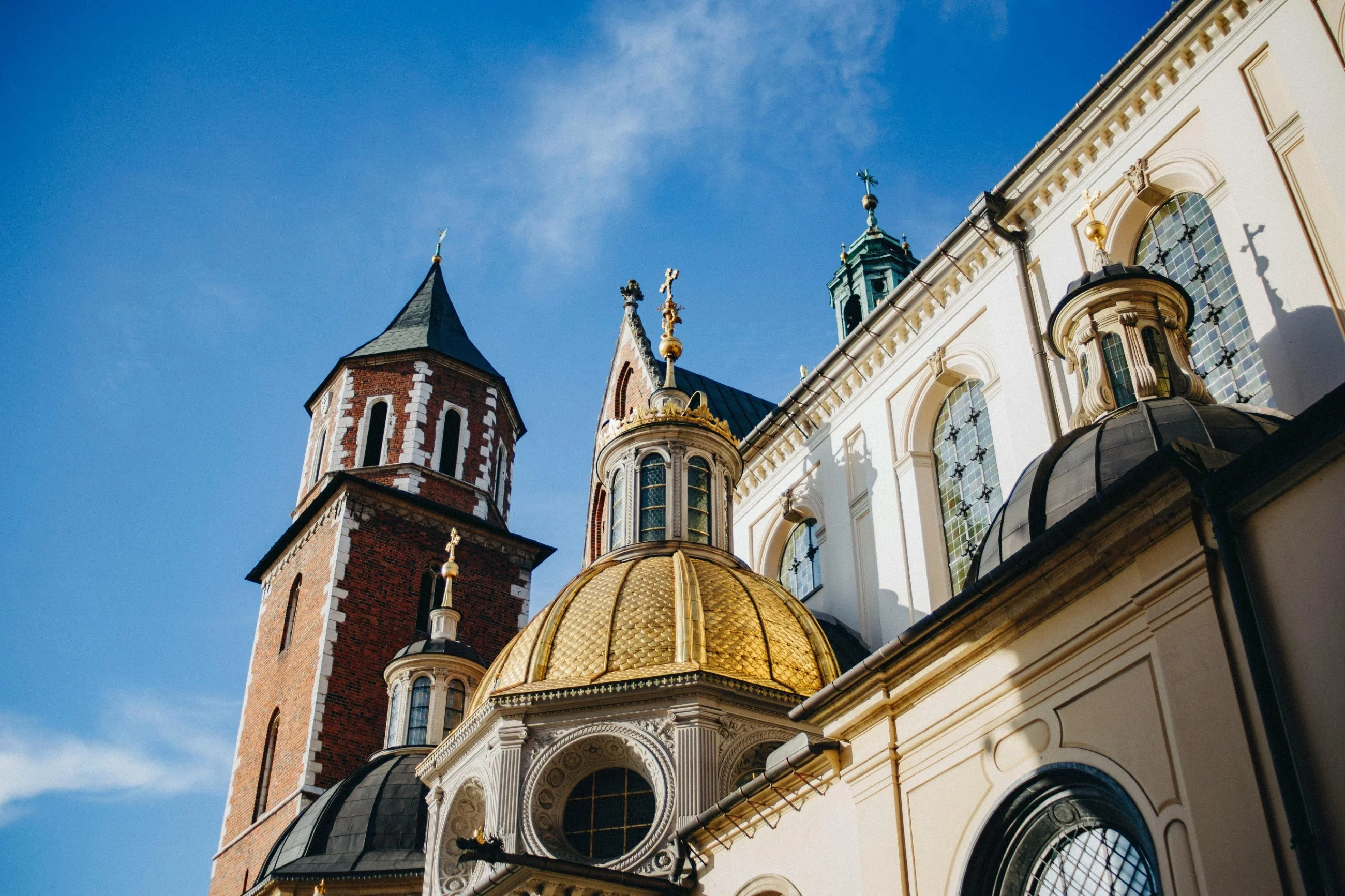Katedra na Wawelu. Pod złotą kopułą Kaplica Zygmuntowska