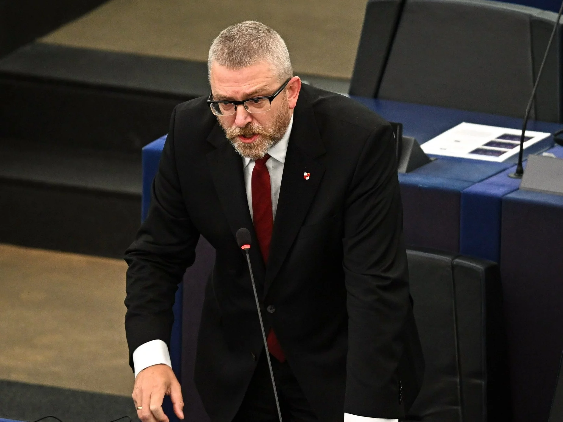 Europoseł Grzegorz Braun