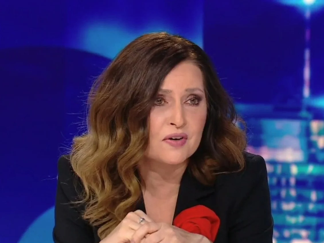 Agnieszka Gozdyra w programie "Debata Gozdyry" w Polsat News