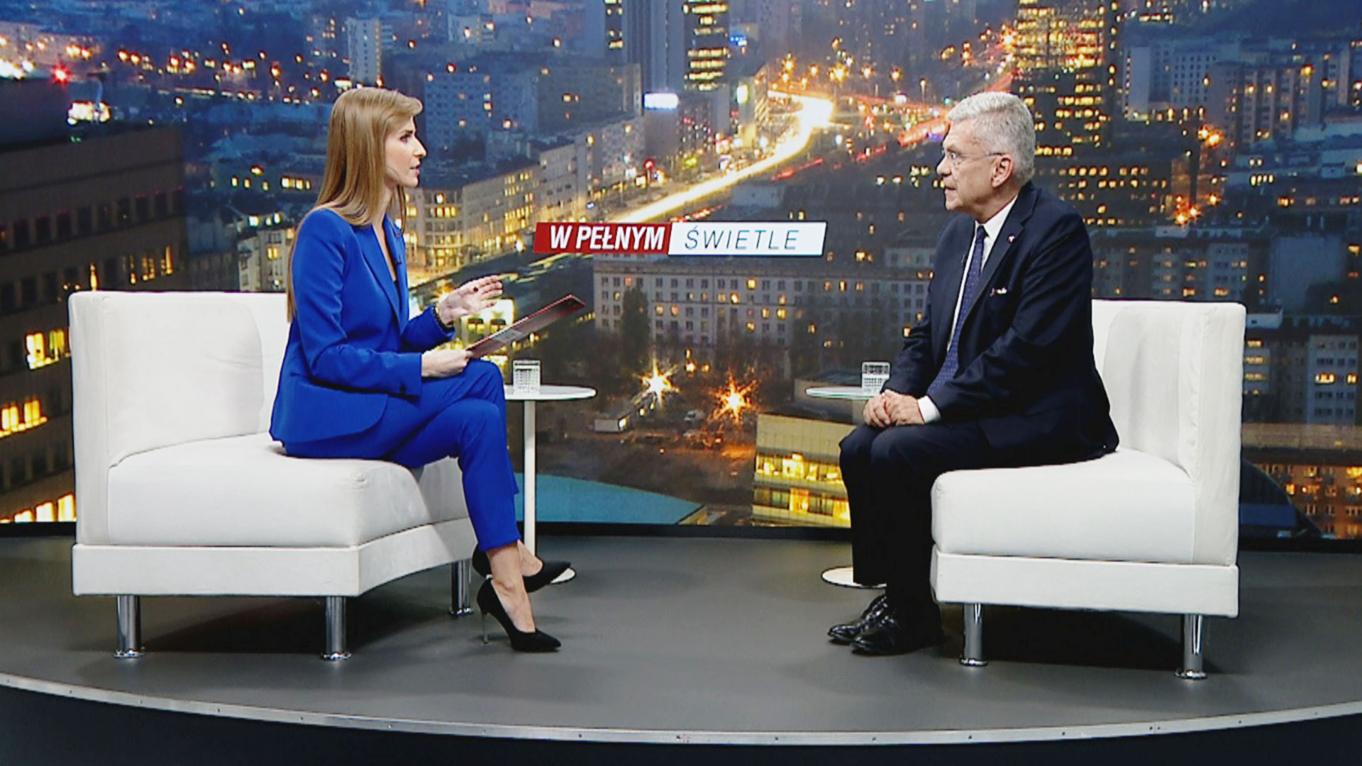 Stanisław Karczewski był gościem programu "W pełnym świetle"