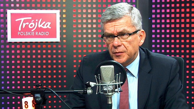 Marszałek Senatu Stanisław Karczewski