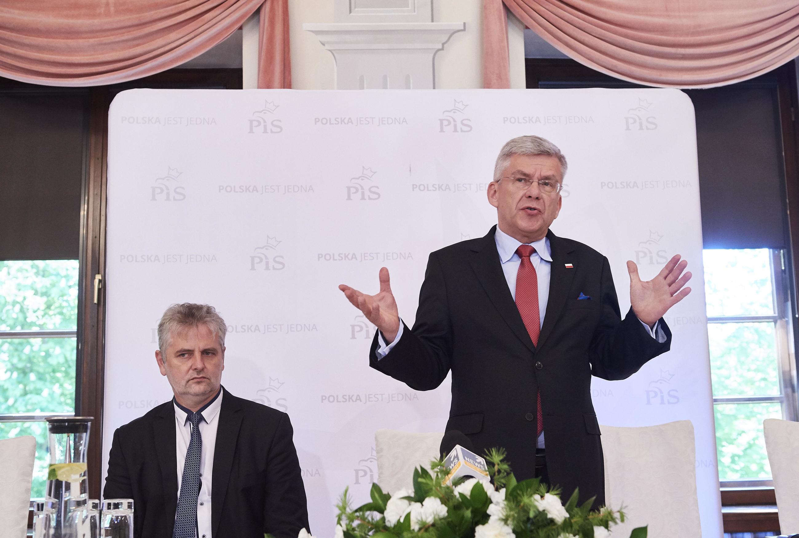 Marszałek Senatu Stanisław Karczewski