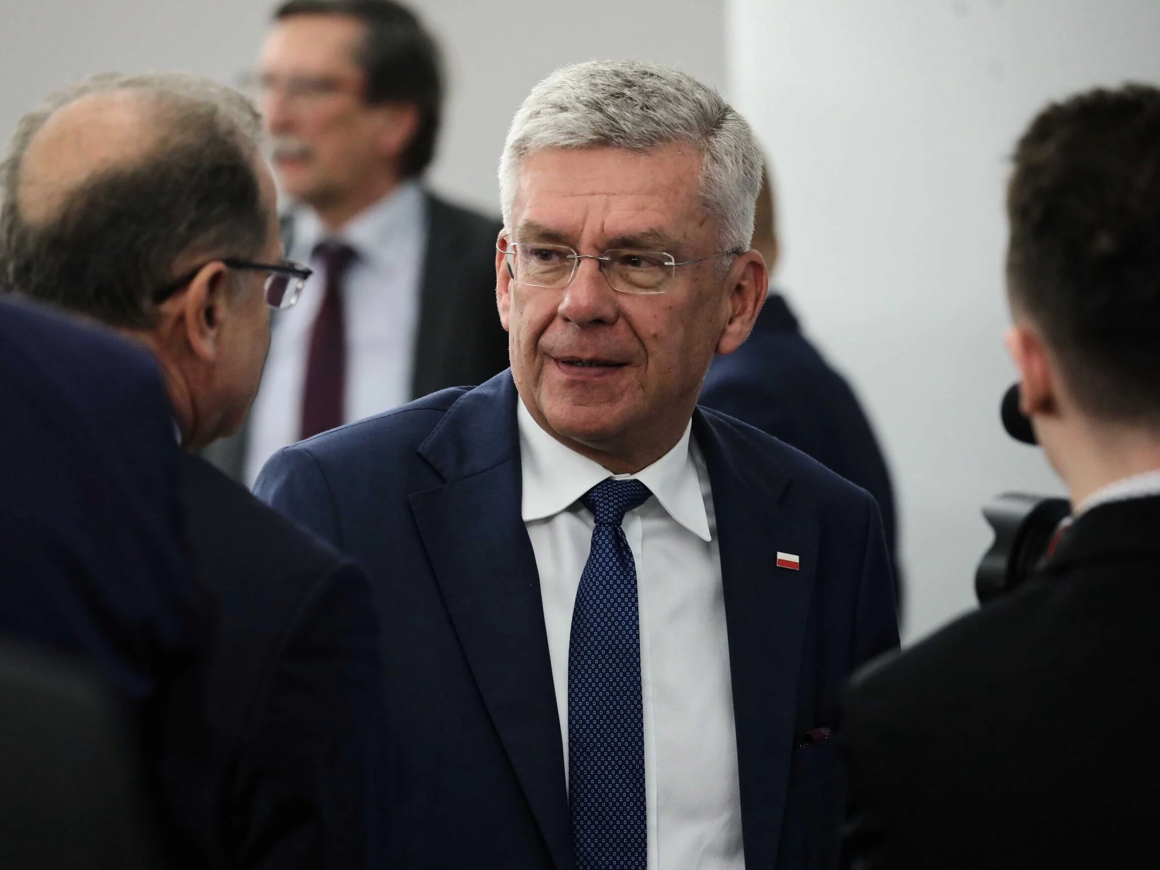 Były marszałek Senatu Stanisław Karczewski