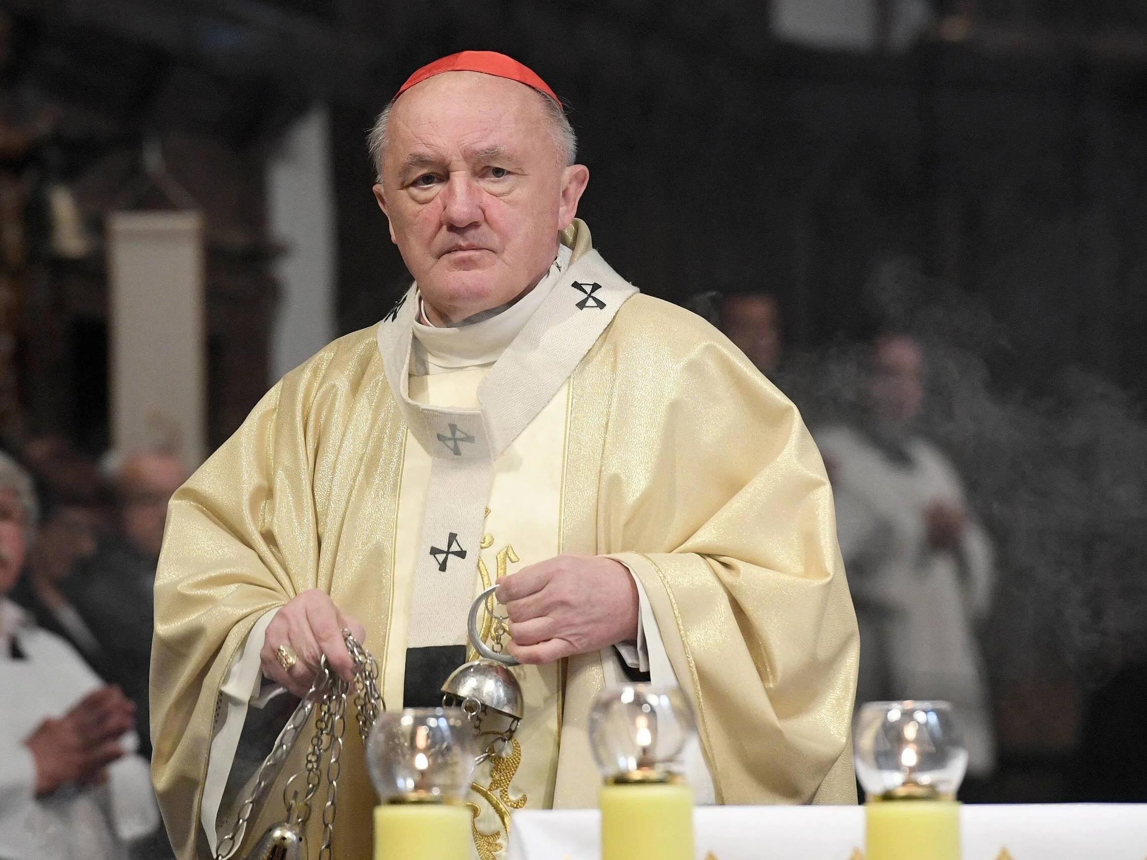 Kardynał Kazimierz Nycz