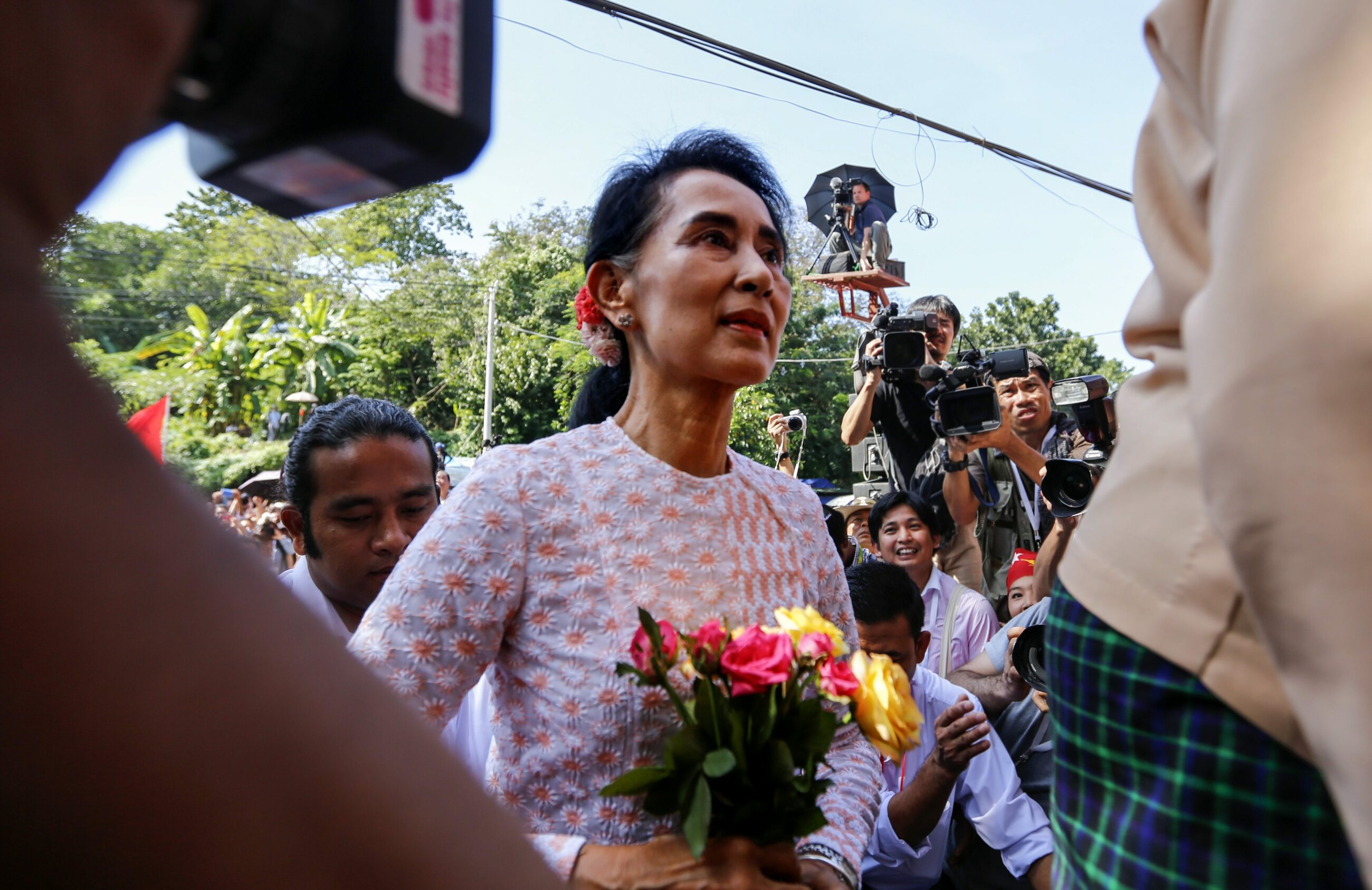 Aung San Suu Kyi