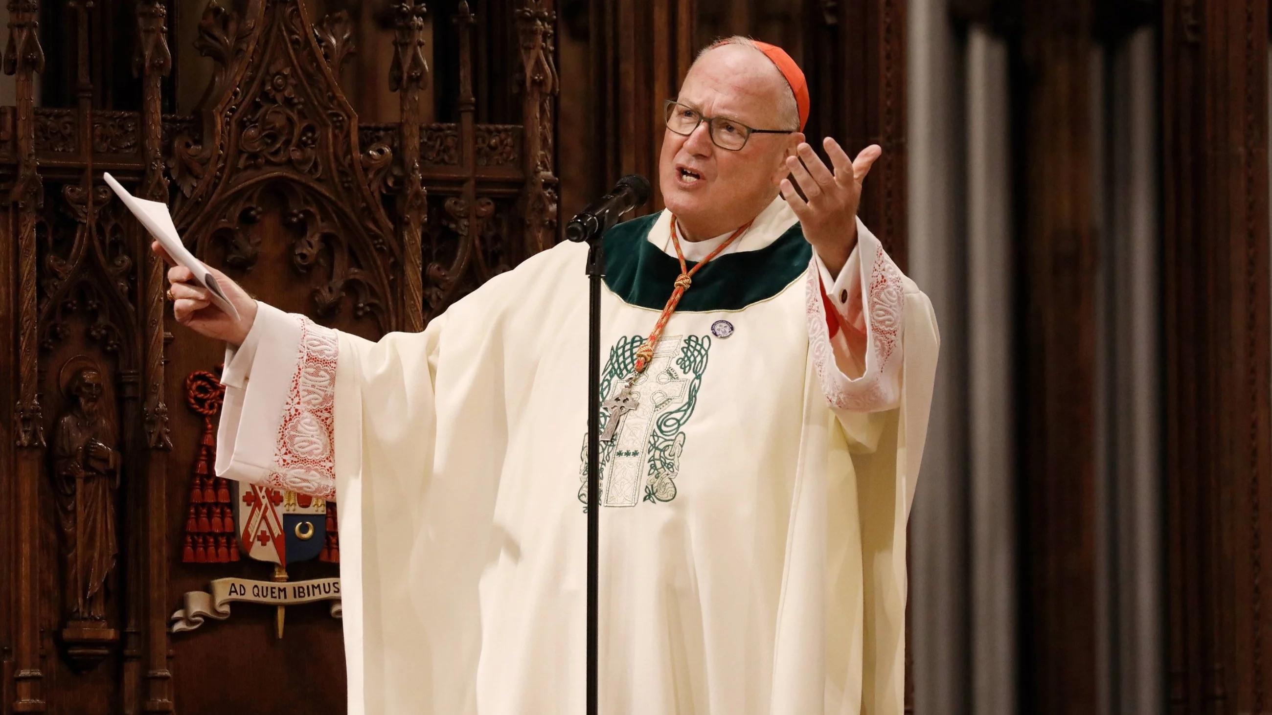 Kardynał Timothy Dolan, arcybiskup Nowego Jorku