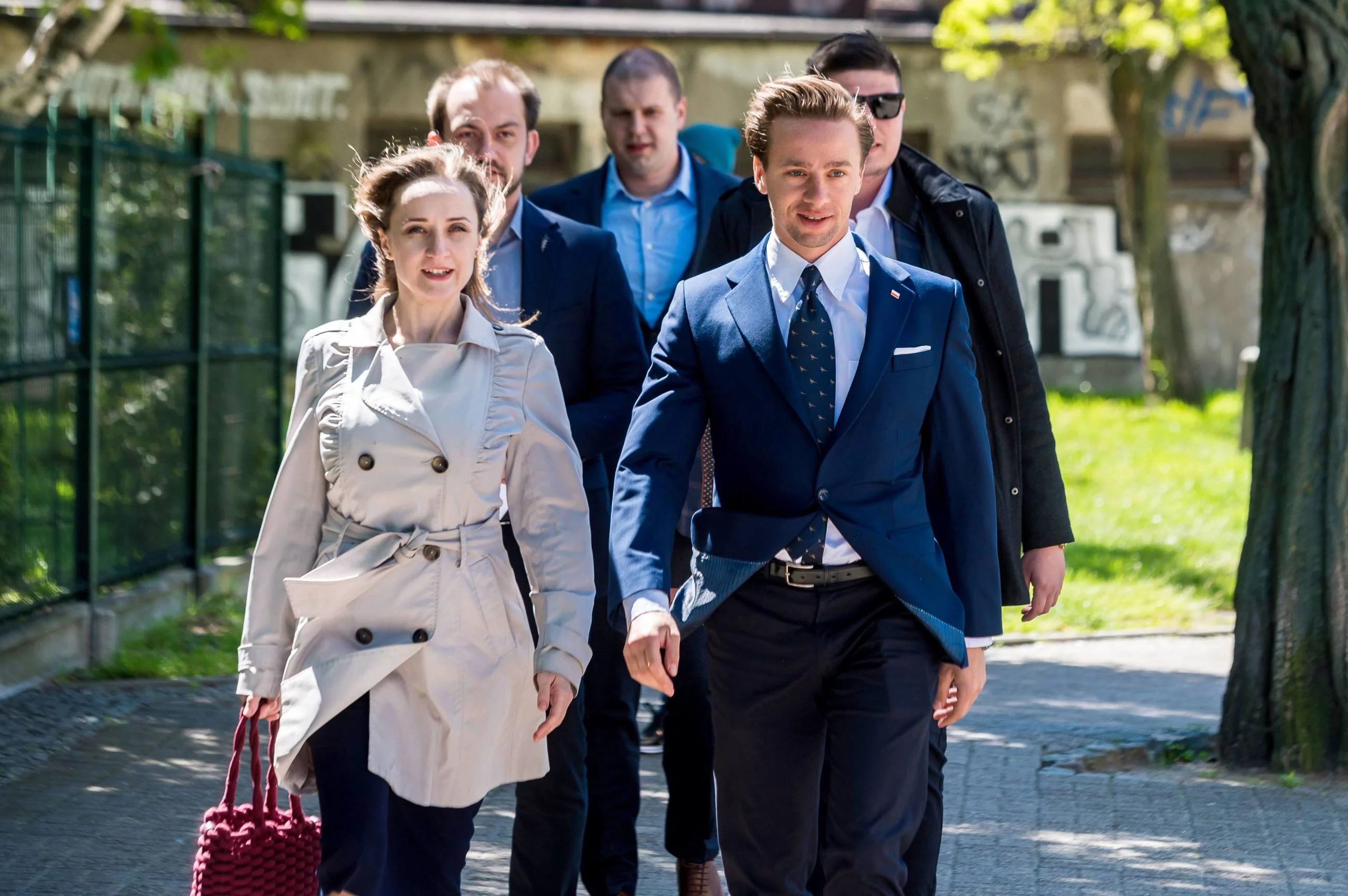 Karina Bosak i Krzysztof Bosak