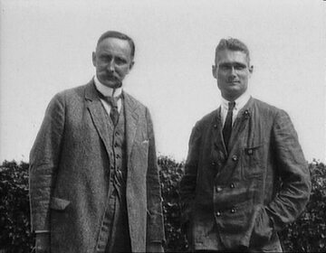 Karl Haushofer i Rudolf Hess, ok. 1920 rok