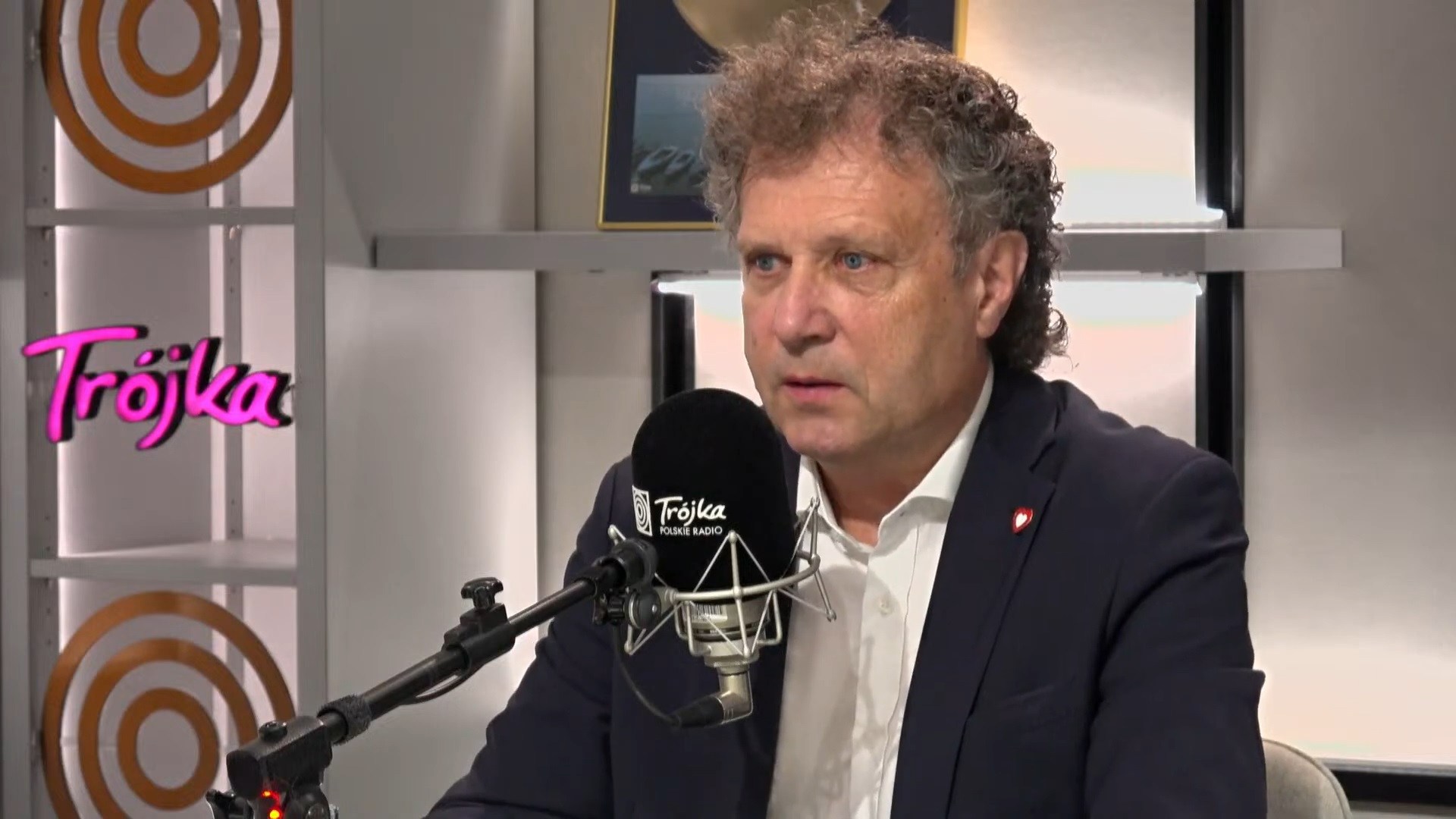 "Obleśny człowiek", "pod wpływem alkoholu". Polityk KO atakuje obrońców granicy