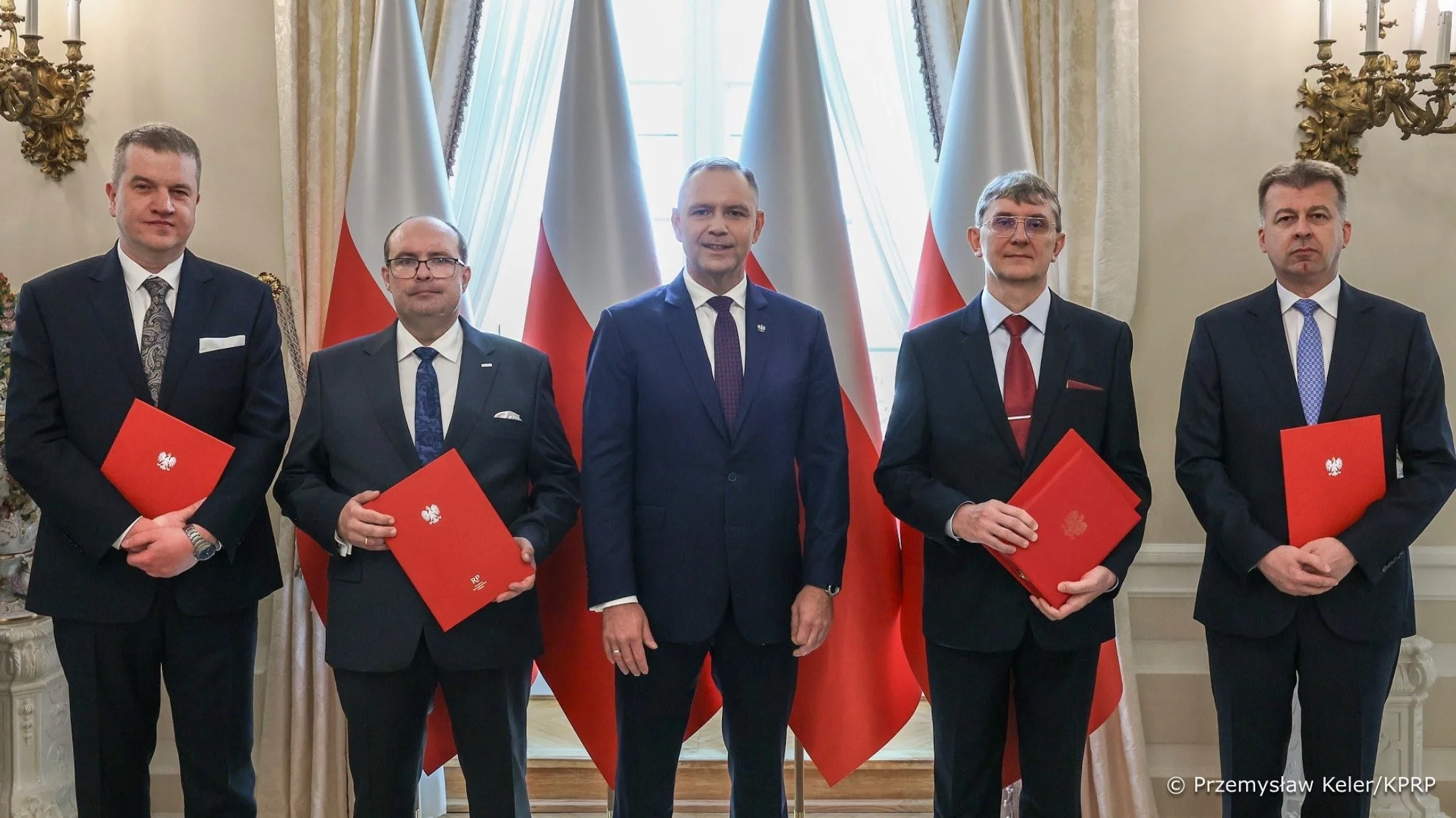 Ślubowanie nowych sędziów SN
