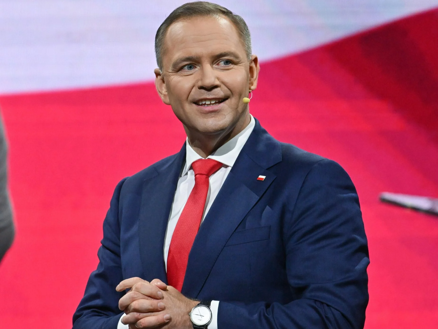 "To nie byłoby możliwe bez Tuska". Nawrocki: On bardzo nam pomógł