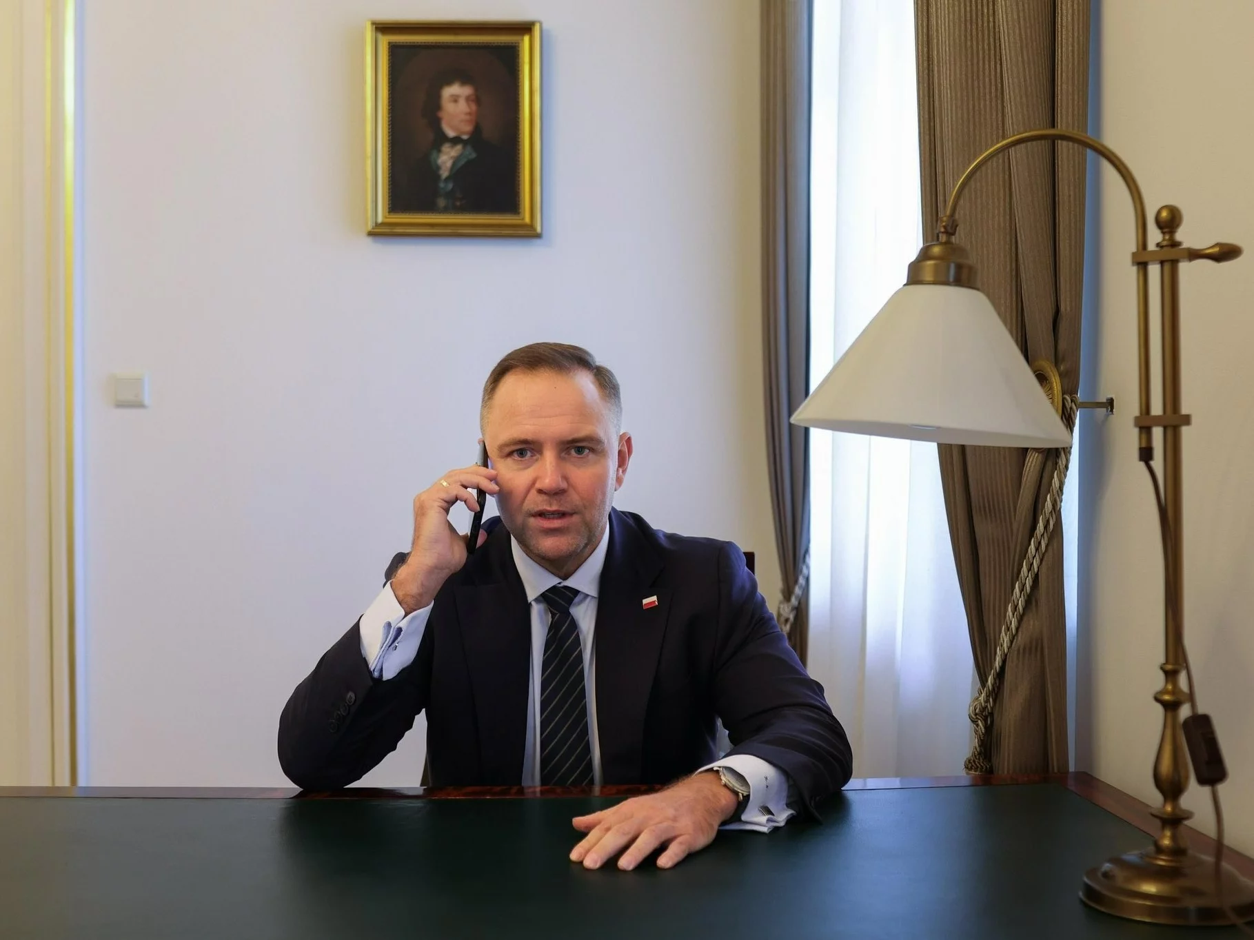 Karol Nawrocki "nowym Trumpem"? Europejskie media o zaprzysiężeniu nowego prezydenta