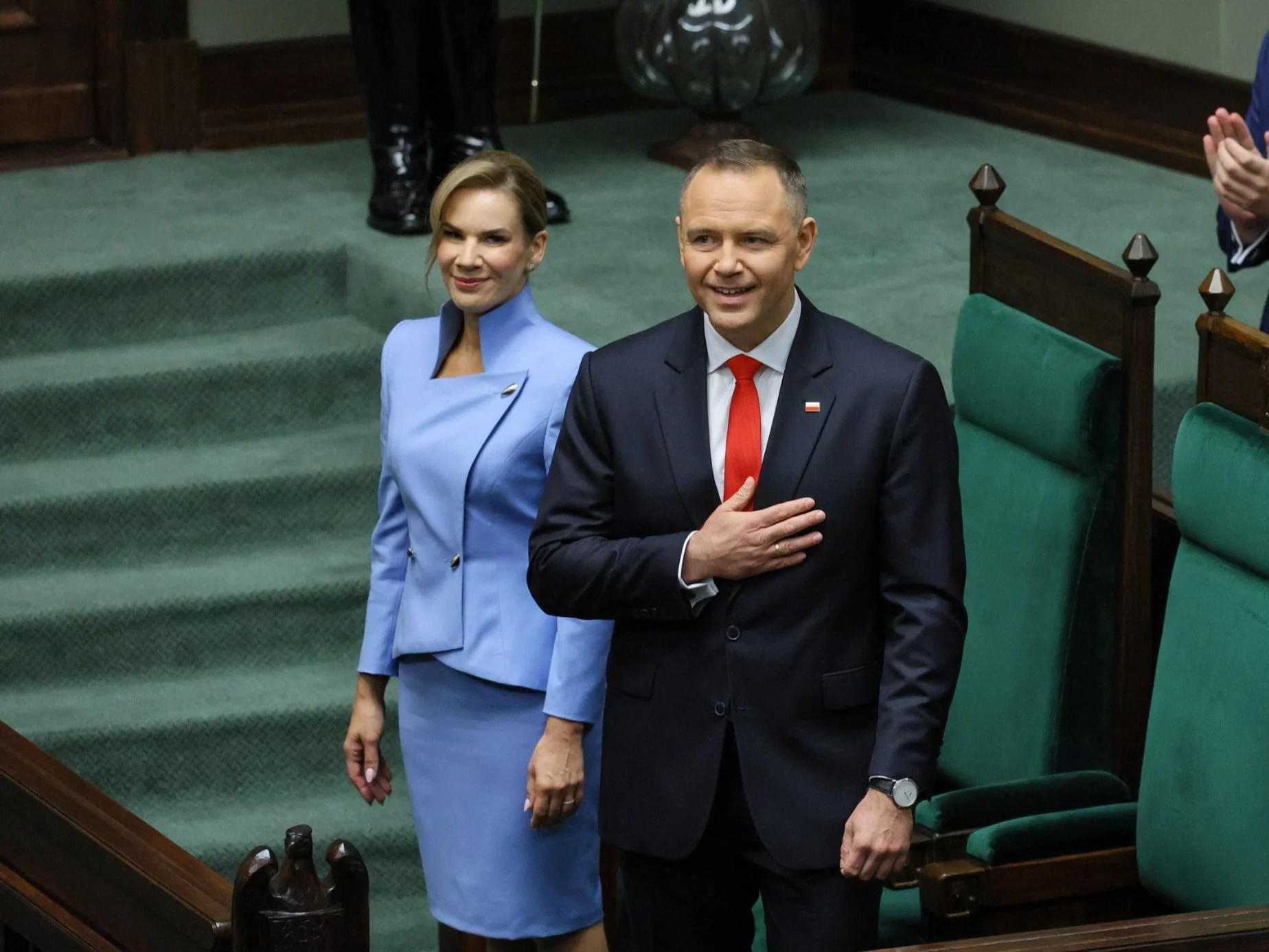 Karol Nawrocki, Marta Nawrocka