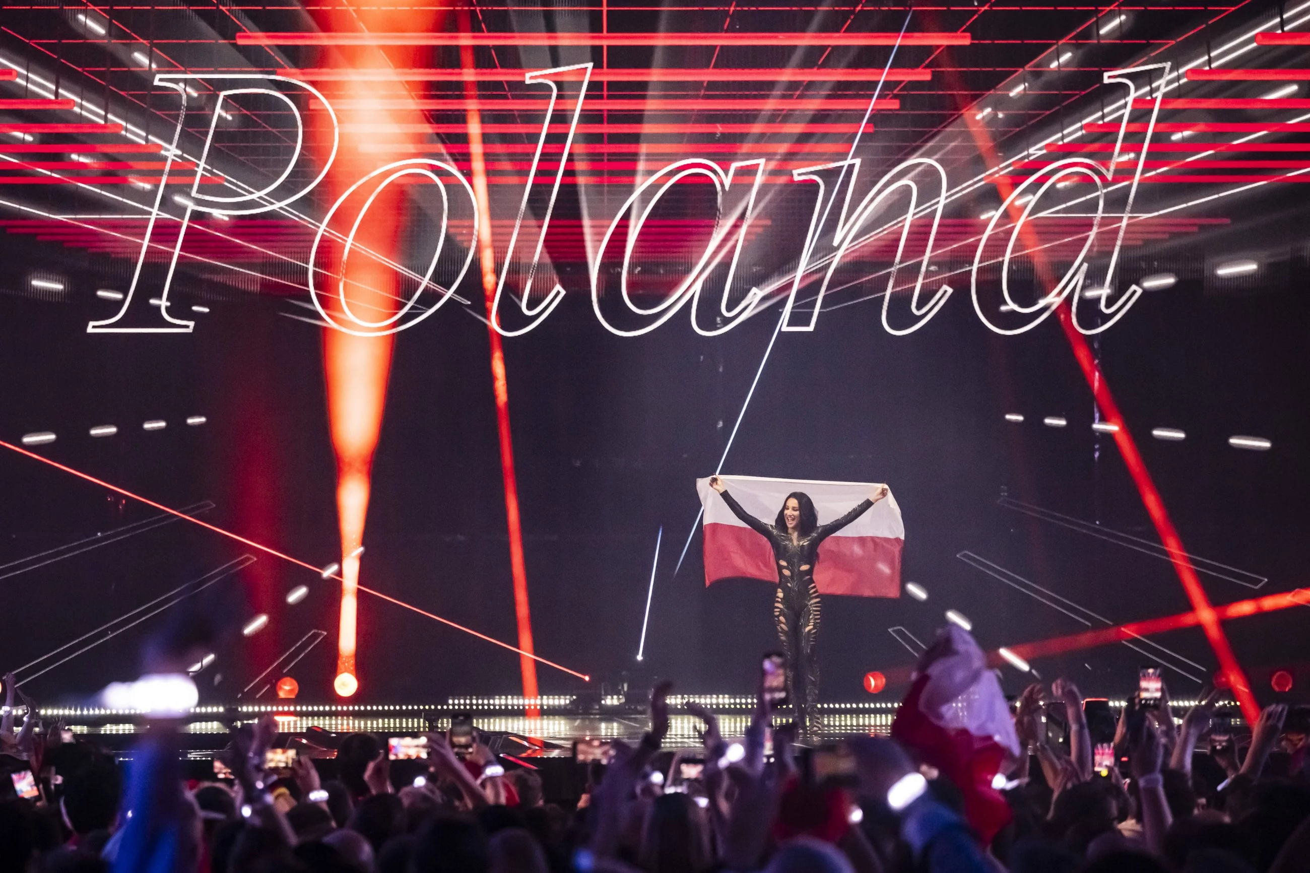 Justyna Steczkowska podczas finału Eurowizji 2025