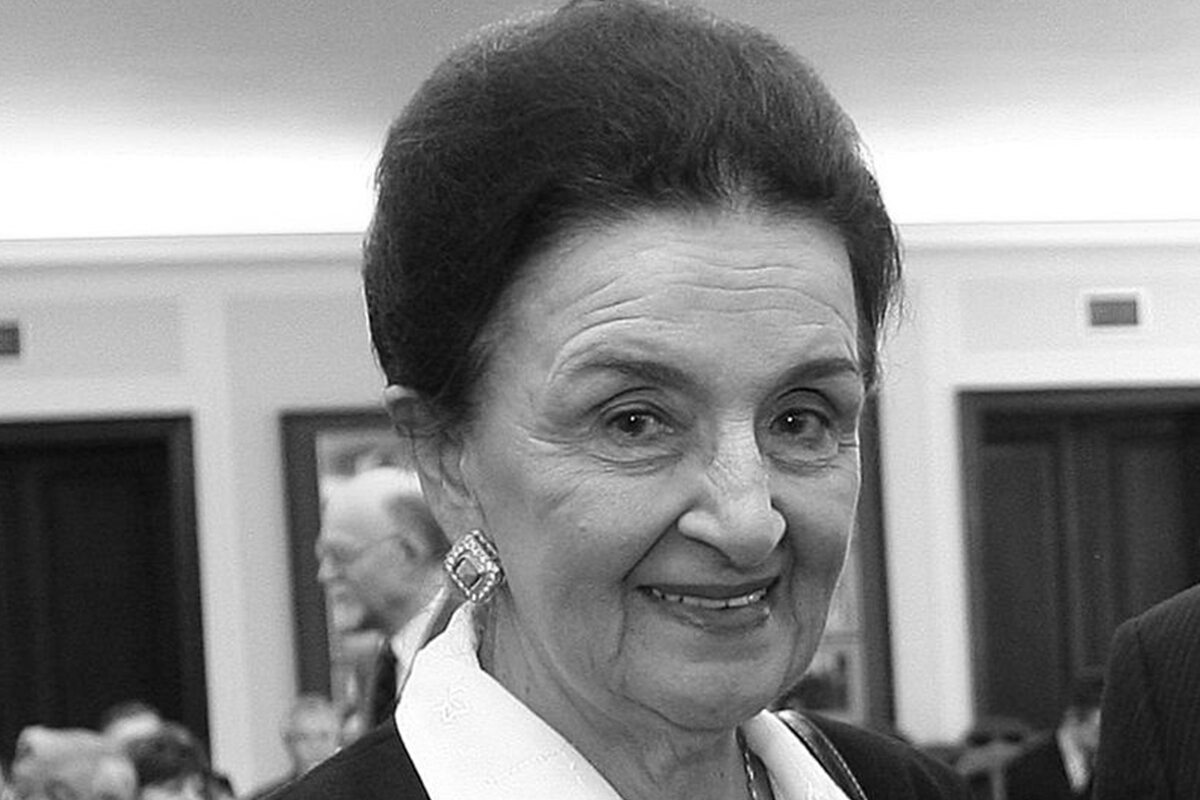 Zmarła Karolina Kaczorowska, wdowa po Ryszardzie Kaczorowskim - Vimarsana News