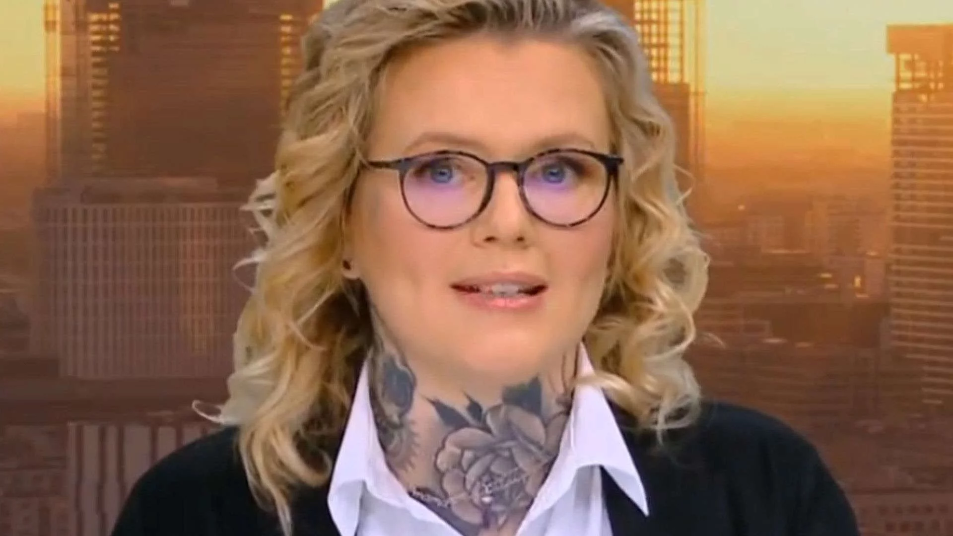 Karolina Opolska, dziennikarka TVP Info