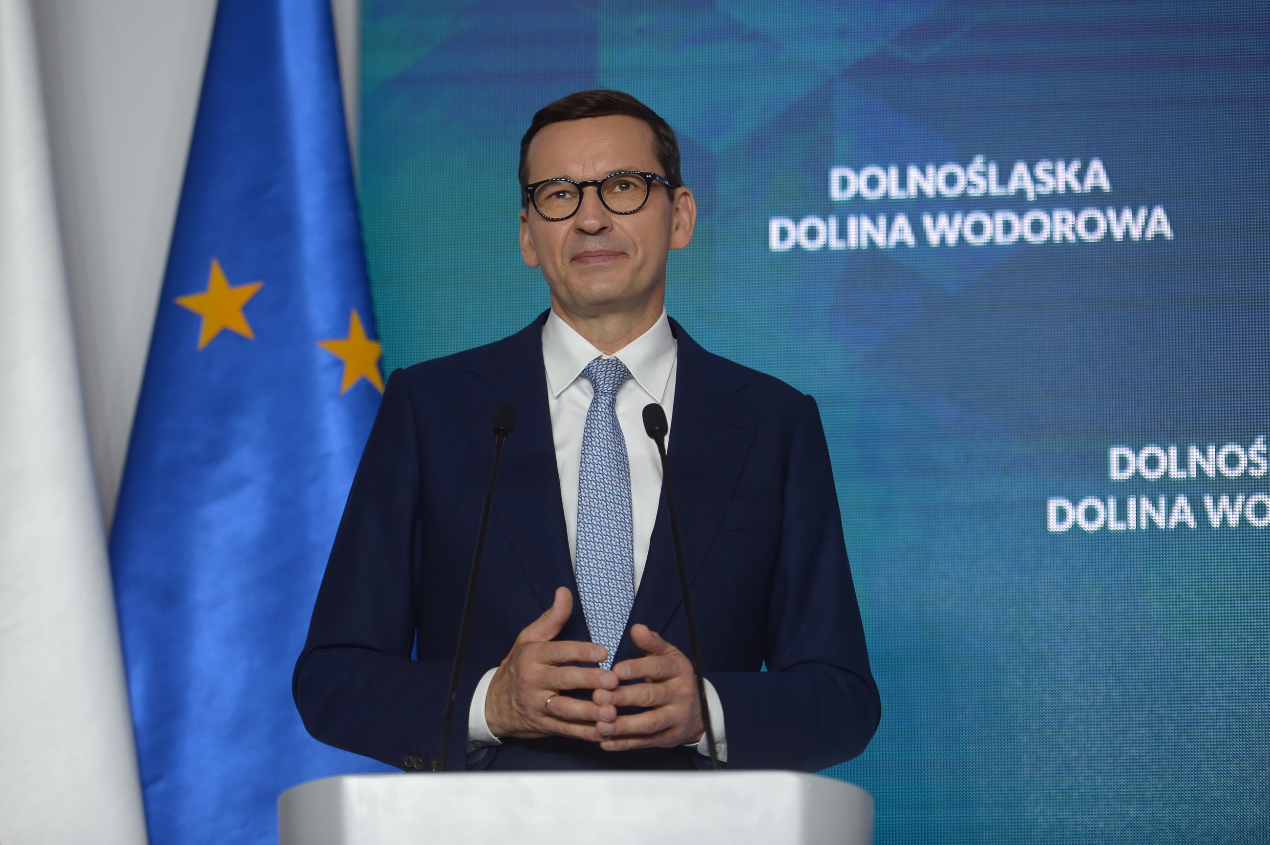 Premier Mateusz Morawiecki