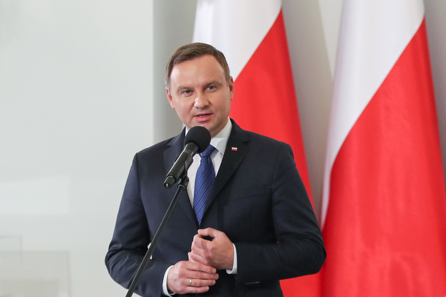 Prezydent Andrzej Duda