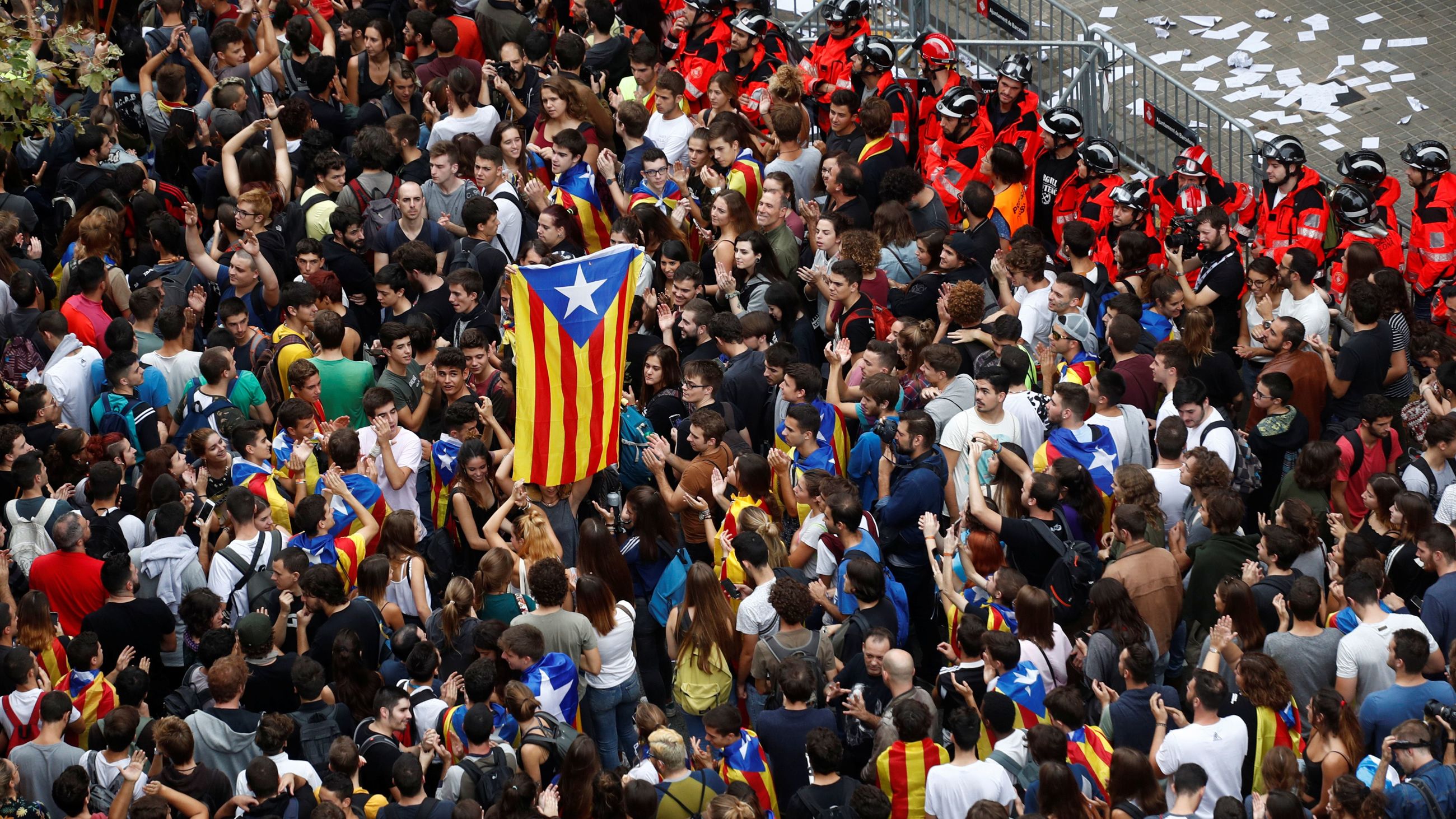 Strajk generalny w Katalonii