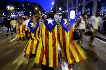 Katalonia walczy o niepodległość