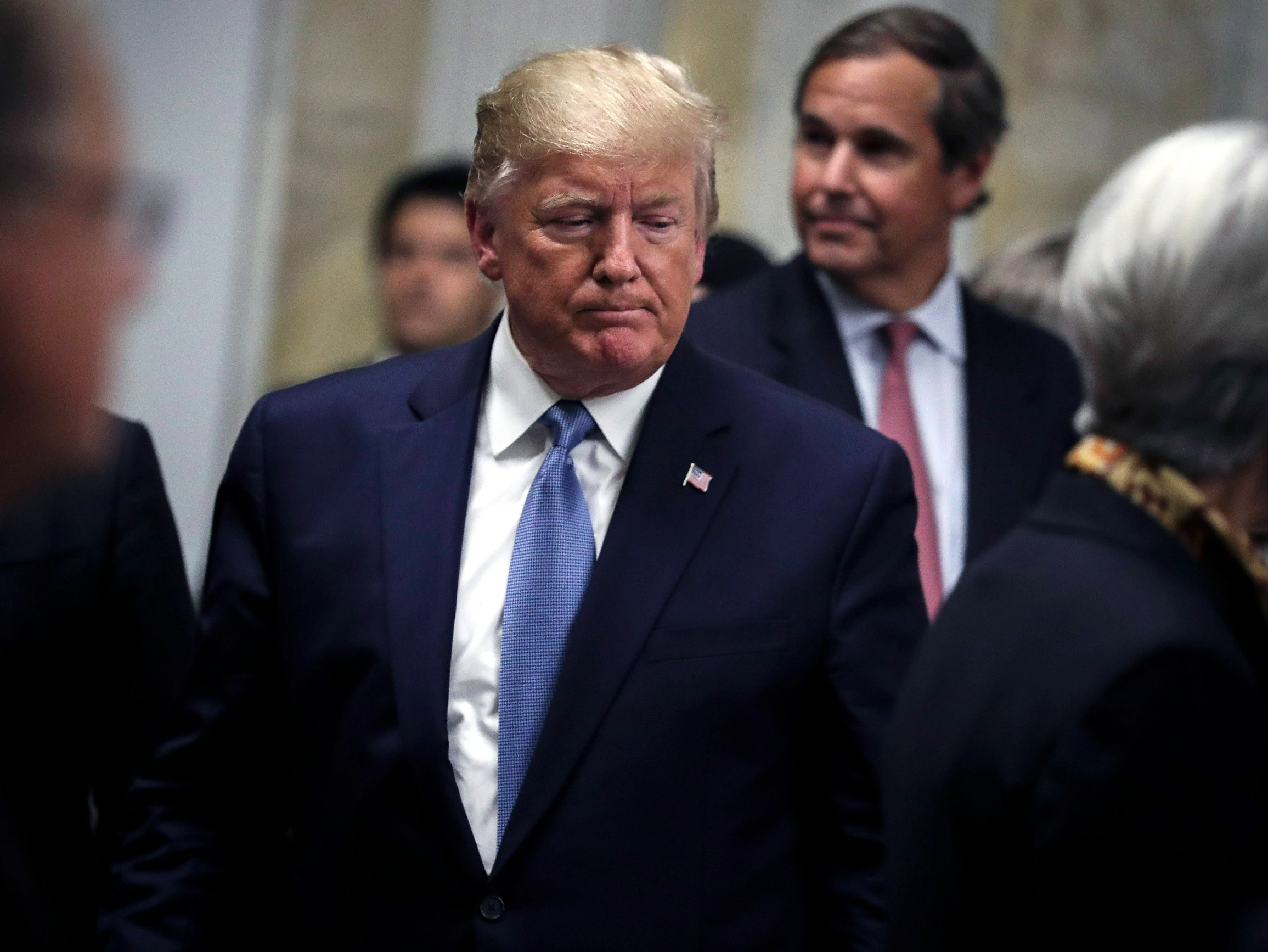 Tego Trump się nie spodziewał. Groźba "odcięcia ręki na Bliskim Wschodzie"