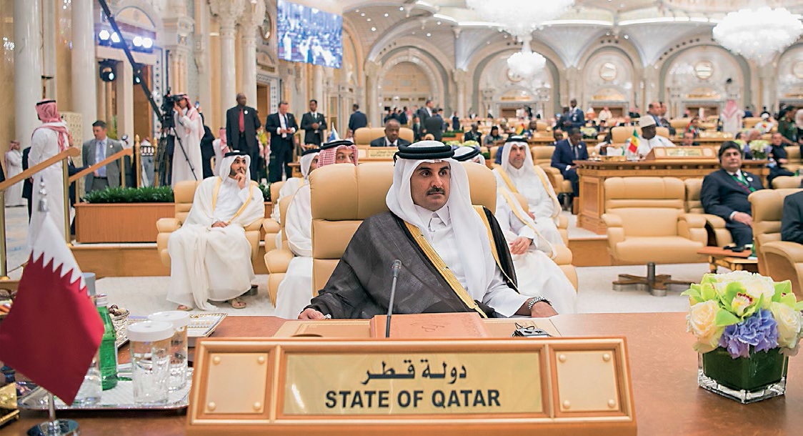 Kryzys może zakończyć się abdykacją emira Tamima ibn Hamada