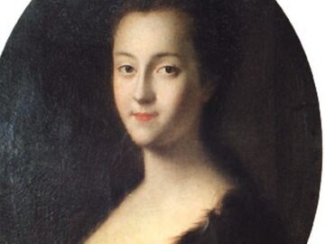 Katarzyna II, około 1745 rok